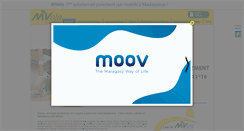 Desktop Screenshot of mvola.mg