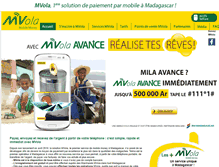 Tablet Screenshot of mvola.mg